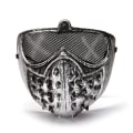 Miniatyrbild 4 av 5: Watch Dog Masks Punk Rivet Mask Party Devil Cosplay Masks Maskerad Halv ansikte Kostym rekvisita Cosplay Mask för Halloween Party 3