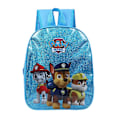 Miniatyrbild 2 av 3: Tecknad karaktär printed ryggsäck dagis Lätt ryggsäck, skolväska för barn Pojkar Flickor Presenter PAW Patrol Blue