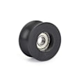 Pikkukuva 2 / 5: Nylon Rullalaakerit 0840UU 8mm Uraohjainpyörä Tiivistetty Kisko-urakuulalaakeripyörä