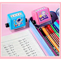 Miniatyrbillede 2 af 5: Matematik Stempel - Subtraktion, Pink Subtraktion