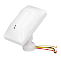 Miniatyrbilde 3 av 5: Smart Bevegelsessensor Bredvinkel Infrarød PIR Intelligens SMT Teknologi Bevegelsesdetektor Alarm for Hjem DC916V(YMCAT)