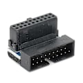 Miniatyrbild 1 av 3: PH19-A Moderkort för stationär dator USB3.0 Sockel 90 Graders Vinklad USB-Sockelomvandlare
