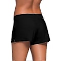 Miniatyrbillede 4 af 4: Dame Bælte Badebukser Underdel Boys Shorts Svømme Trusser, L