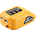 Miniatyrbillede 1 af 3: Dcb090 USB Adapter Udskiftning Til Alle Dewalt 10.8v/14.4v/18v Li-ion Batterier USB Oplader Strømindsætning Til Dewalt Xr Max Dcb200 Dcb201 Dcb180 Dcb120