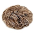Miniatyrbillede 2 af 5: 1 STK. rodet hårknold, hårelastikker, extension, krøllet, bølget, rodet, syntetisk chignon til kvinder, opsat hår