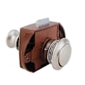 Miniatyrbillede 1 af 3: 1 stk. RV Dørlås Toiletdørlås Badeværelseslås