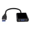 USB 3.0 till VGA Adapter - Svart-jie