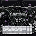 Miniatyrbilde 5 av 5: Skrivebordsmatte for tastatur og mus, stor spillmatte musematte bryter PC datamaskin bærbar PC kontorbord P