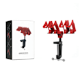 Miniatyrbillede 1 af 5: DSPIAE AT-AR Justerbar Airbrush Rack Holder til Modelbygning - Sikker & Alsidig