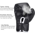 Miniatyrbild 3 av 5: Barn Boxningshandskar Pu Läder Träningshandskar Barn Tecknad Sparring Muay Thai Handske