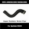 Miniatyrbillede 4 af 5: Motorøvre Radiatorrør Kølervandslange A9065012982 til Sprinter W639 210 Cdi 211 Cdi 213 Cdi