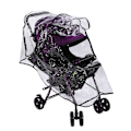 Miniatyrbild 1 av 5: 1 st PVC Universal Vattentätt Barnvagn Regnskydd Damm Vindskydd Barnvagns Tillbehör