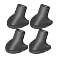 4-pack Golfbag Ställ Ersättningsfötter, Gummibas Stabilisator Tillbehör för Golfbagar