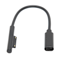 Pikkukuva 1 / 2: Tabletti PC PD USB C Pikalatauskaapeli TypeC Naaras Microsoft Pro3/Pro4/Pro5/Book Kaapelille