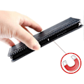 Miniatyrbillede 2 af 5: Telefoncover til TCL 20 Pro 5G, med kortlommer, beslag, TPU + PU læder, Flip Cover til TCL 20 Pro 5G. (Blå)