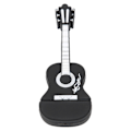 Miniatyrbild 2 av 3: USB-minnen Gitarrutseende Kapacitet Valfritt Kompatibelt System Minneskort för Datalagring Transmission16GB