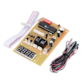 Miniatyrbillede 2 af 3: Kontrol Timer Board 4 Cifre Møntstyret Timer til Møntacceptor Vælger Pumpe Vand Vaskemaskine 4 Cifre Kontrol Board