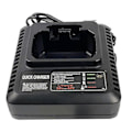 Miniatyrbillede 1 af 5: Lcs36 Lcs40 Batterilader Kompatibel Sort Og Decke 36v 40v Max Lithium-Batteri Lbxr36 Lbx36 Lbxr203