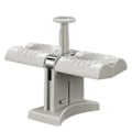 Miniatyrbild 1 av 5: Dubbelhuvud Automatisk Dumpling Maker Ravioli Pressform Verktyg för Hushåll