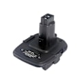 Pikkukuva 1 / 4: Dewalt 18V/20V Milwaukee 18V Litiumakkuadapteri Dewalt 18V DC9096 Nikkeliparistoadapteriin USB-portilla