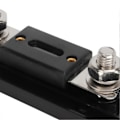 Miniatyrbilde 2 av 4: 12-24V Inline Strømbryter med Manuell Reset Sikringsholder Batterisko Varmeskrumpeslange for Bil Båt Lydanlegg 150A