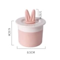 Miniatyrbillede 4 af 5: Bærbar Skum Maker Kop Boble Skummer Maker Ansigtsrens Skum Kop Body Wash Boble Maker Bobler