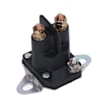 Miniatyrbillede 1 af 4: Plæneklipper Magnetisk Relæ Robust Stabil ABS Messing Plæneklipper Magnetisk Skifterelæ til ATV Bil 12V 4.8W