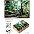 Miniatyrbild 1 av 5: Utsökt söt katt Träpussel Pusselspel i elegant form för barn Vuxna Special DIY-hantverk Träleksakspresenter LM-A3W11
