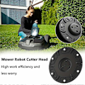 Miniatyrbilde 2 av 5: RSD-01 Kompatibel for WORX / Landxcape / Kress / Einhell Plenklipper ABS 6-Blads Kutterhode Dreieskive
