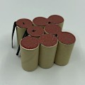 Miniatyrbillede 2 af 5: 3000mah 9.6v Ni-mh Batteri Til Metabo 6.30070 Tuber