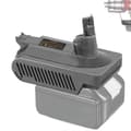 Batteriadapter til 18V Li-Ion batteri konverterer til V10 støvsuger MT18V10