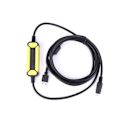Pikkukuva 2 / 5: Ohjelmointikaapeli Mitsubishi FX1s 1n 2n 3U FX -sarjan PLC:lle USB-SC09 FX 2,5 metriä