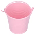 Pikkukuva 3 / 4: 10 KPL Kukkaruukku Mini Mehikasvi Ruukku Pieni Metallinen Ämpäri Sisä- ja Ulkokoristeluun Pinkki 4x5,5x6cm