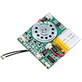 Miniatyrbillede 4 af 5: USB Optagelses Musikmodul DIY MP3 Optagelig Lydmodul USB Downloadbart Lydmodul, Lys Con