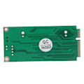 Miniatyrbillede 3 af 3: Adapter CF-kort til PCI E Mini Ingen Driver Nødvendig Konverter til DOS til Windows til Linux