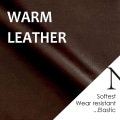 Miniatyrbild 4 av 5: Crday Mens Läder Körhandskar - Full Touchscreen Vinter Varma Handskar Fleece Foder Present