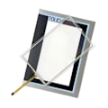 Miniatyrbillede 1 af 5: 12 tommer Touch Screen Panel Glas Digitizer med Overlay til 6Av2124-0Mc01-0Ax0 Tp1200 Comfort Touch