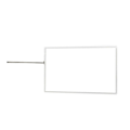 Miniatyrbillede 4 af 5: 12 tommer Touch Screen Panel Glas Digitizer med Overlay til 6Av2124-0Mc01-0Ax0 Tp1200 Comfort Touch