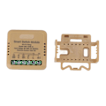 Miniatyrbillede 1 af 5: 2-vejs WiFi Smart Relæ Switch til Tuya App Fjernbetjening Stemmestyring Timing Smart Lyskontakt Hjem Kredsløbsbrydermodul AC 90(YMCAT)