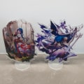 Miniatyrbild 3 av 5: Mihoyo New Game Honkai: Star Rail Figure 7 mars Akrylställ Modelltallrik Cosplay Fans Presenter Anime Nyckelring 6