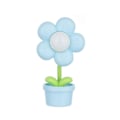 Miniatyrbillede 5 af 5: Mini Blomst Natlampe Sød Lille Bordlampe Skrivebordsdekoration Soveværelse Atmosfærisk Lys Børn