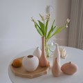 Miniatyrbilde 5 av 5: Nordisk Keramisk Vase, For Bord/Stue Dekorasjon, Vaser, Hvit, B
