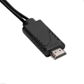 Pikkukuva 3 / 3: 2 in 1 1080P USB Naaras HDMI Uros HDTV-sovitinkaapeli Johdolle IPhonelle Androidille