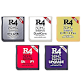 Miniatyrbillede 3 af 5: 2024 R4 Kort R4 SDHC Adapter Flash Kort kompatibel med DSL XL/LL Secure Digital Memory Card Burning Card C