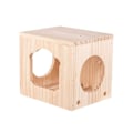 Miniatyrbillede 1 af 5: Fuglehus, Fuglehus i træ, Blåfuglehus, Burfuglehus, Udendørs fuglehus til små fugle, Fuglekiggeri Dekoration
