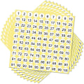 Pikkukuva 1 / 5: 100 Arkkia Numerotarrat 1-100 Pyöreät Numerotarrat
