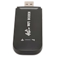Miniatyrbillede 4 af 5: 4G WiFi Router Sort Op til 10 Brugere Stabil Nem Forbindelse USB Plug and Play 4G LTE Router til Hotspot Micro SIM-kort Telefon PC