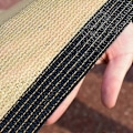 Miniatyrbilde 5 av 5: Skyggeduk Beige Rektangulær Skyggeseil 90% UV-bestandig Pustende og Motstandsdyktig Skyggeduk for Drivhus Pergola Hage Basseng 2mx3m(6.5x9.8ft) Cus