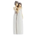 Mor och Dotter Figurer, Mor Dotter Kramande Figurin Statyer, Mor Dotter Gåvor, Hem Sovrumsinredning