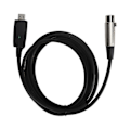 Miniatyrbillede 2 af 2: JORINDO 3 Meter USB til XLR Kabel Han til 3-Pin Hun Mikrofon Kabel Forlængerledning